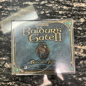 Baldur's Gate 2 Shadows of Amn  Game PC CD-ROM  2000 4 Discs